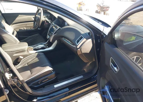 2018 Acura Tlx Tech Pkg from USA, damaged, VIN 19UUB2F55JA001815